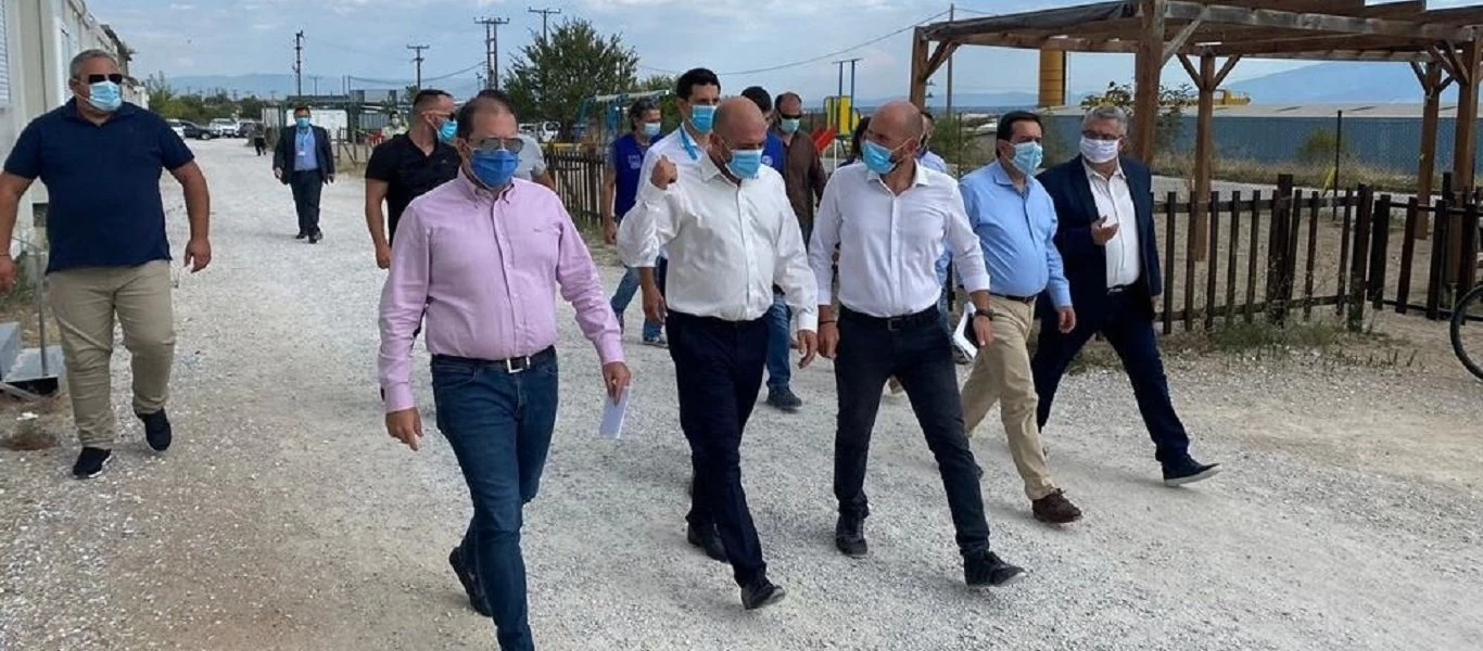 Ν.Μηταράκης: «Δεν υπάρχουν μόνιμες δομές» - Τι είπε για τη Νέα Καβάλα